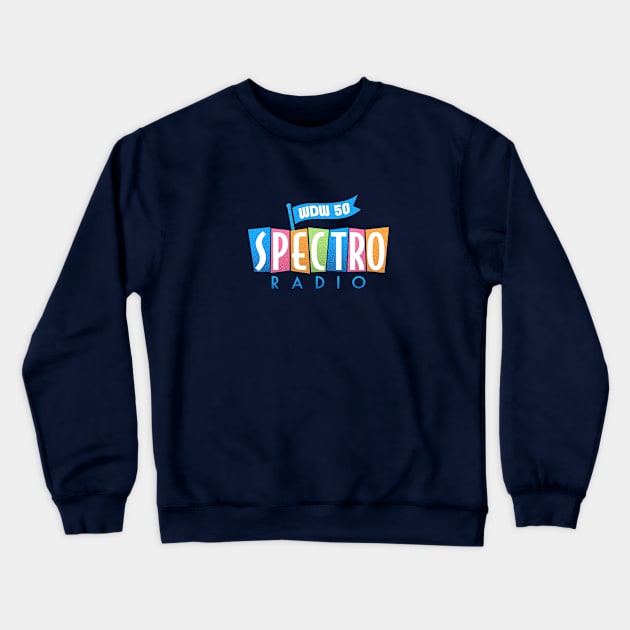 Spectro WDW50 Tee Crewneck Sweatshirt by SpectroRadio